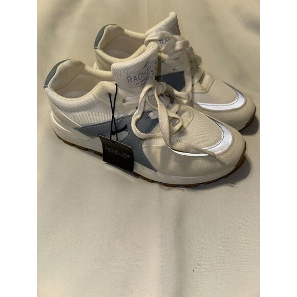 Rachel Zoe Sneakers Sophia Retro Casual Shoes Lace Up Fashion Blogger 8.5 - Picture 5 of 7